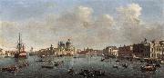 Gaspar Van Wittel Bacino di San Marco painting